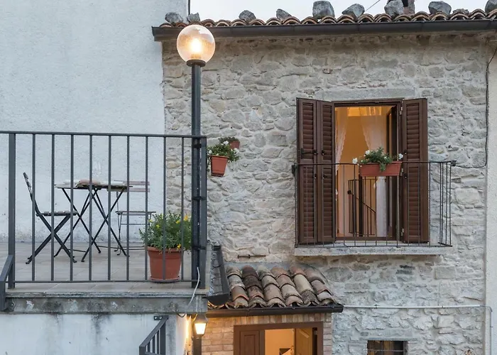 Nel Borgo Di San Francesco - Residenza Rosmarino Daire